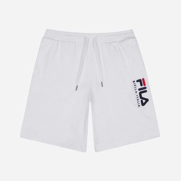 Fila Biella Italia Women's Shorts - White,NZ 673-89715